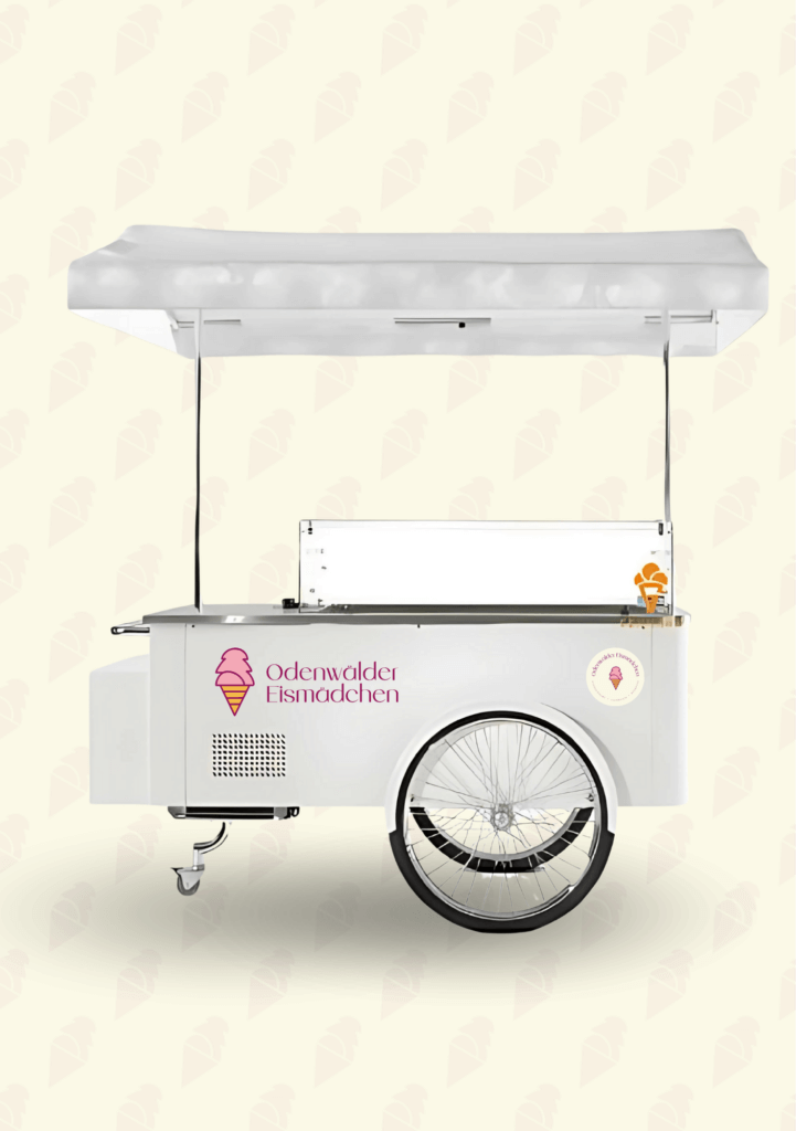 Retro Eiswagen Carrettino
