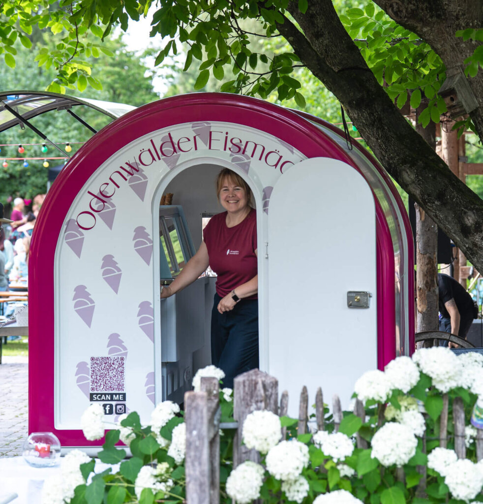 Tina Odenwaelder Eismaedchen